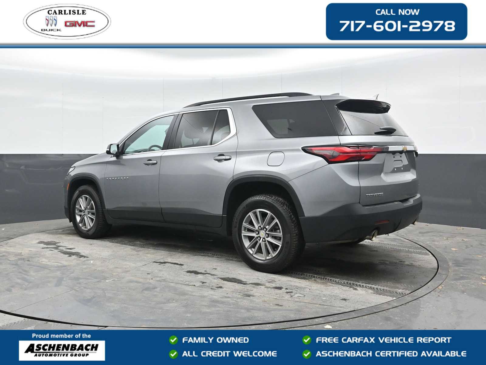 Used 2023 Chevrolet Traverse LT
