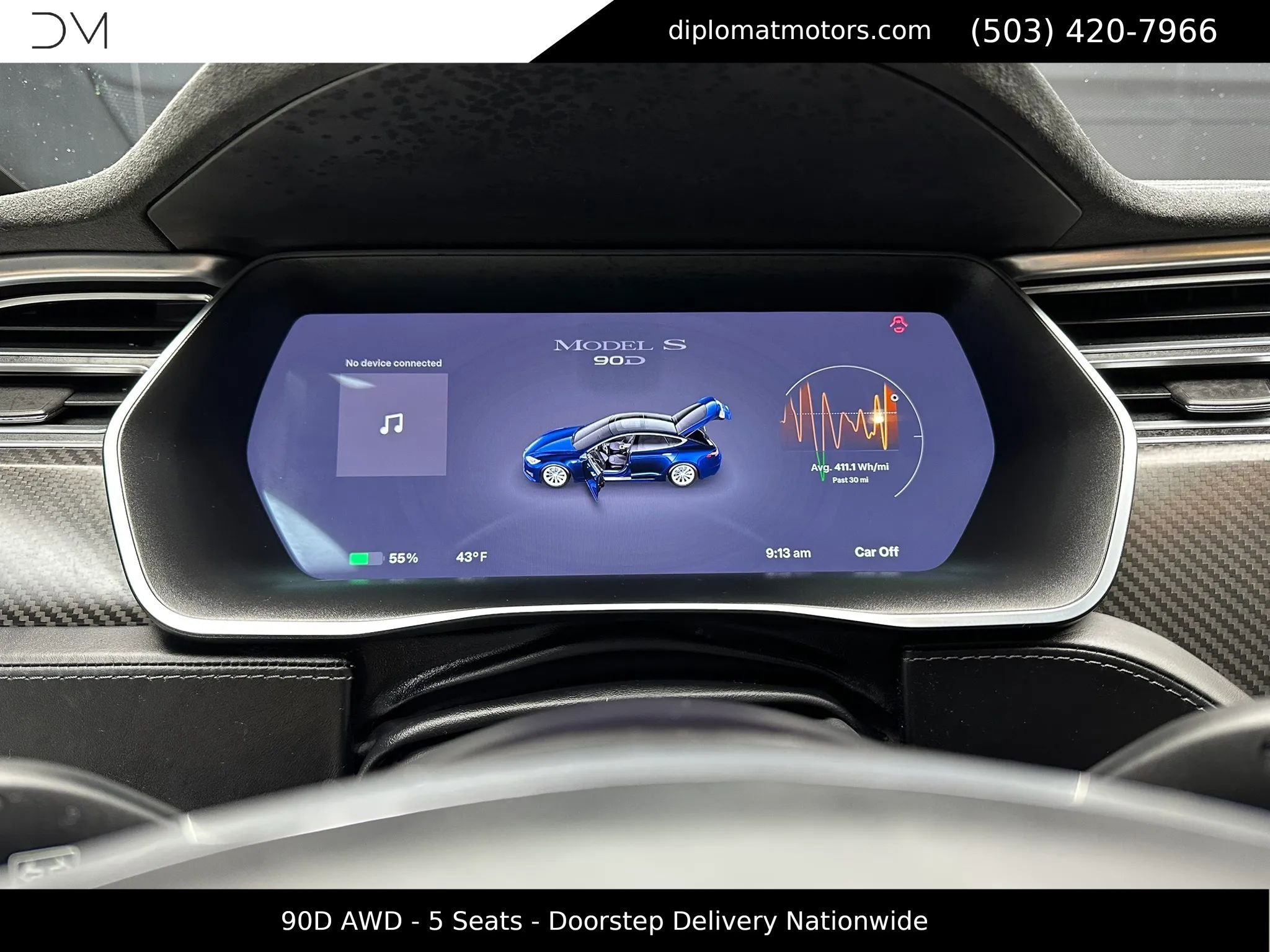 Used 2016 Tesla Model S 90D image 32