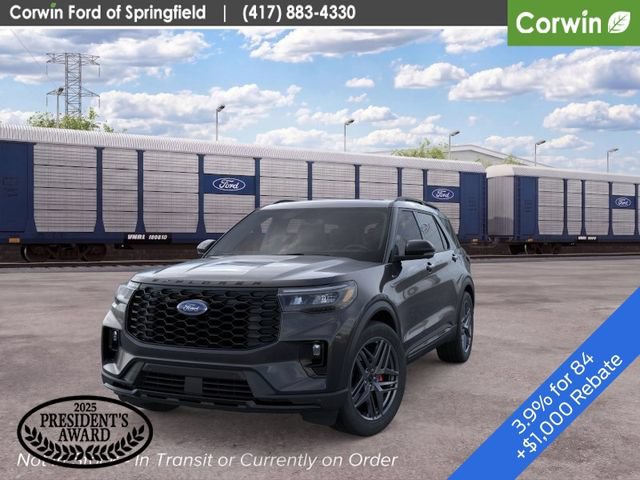 New 2026 Ford Explorer ST-Line AWD/4WD video 2