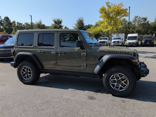 New 2025 Jeep Wrangler Unlimited Rubicon AWD/4WD video 2