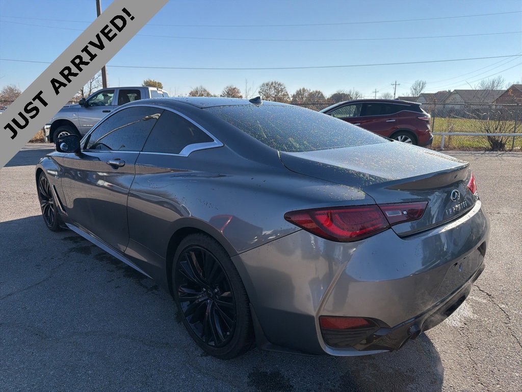 Used 2018 INFINITI Q60 3.0t Luxe image 7