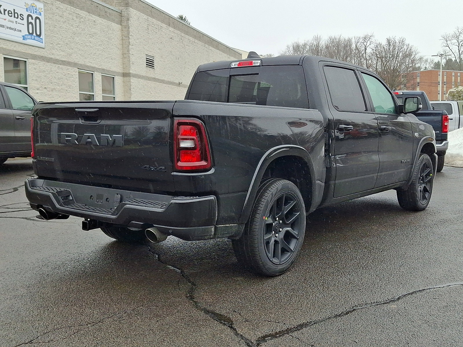 New 2026 RAM 1500 Laramie w/ Night Edition image 6