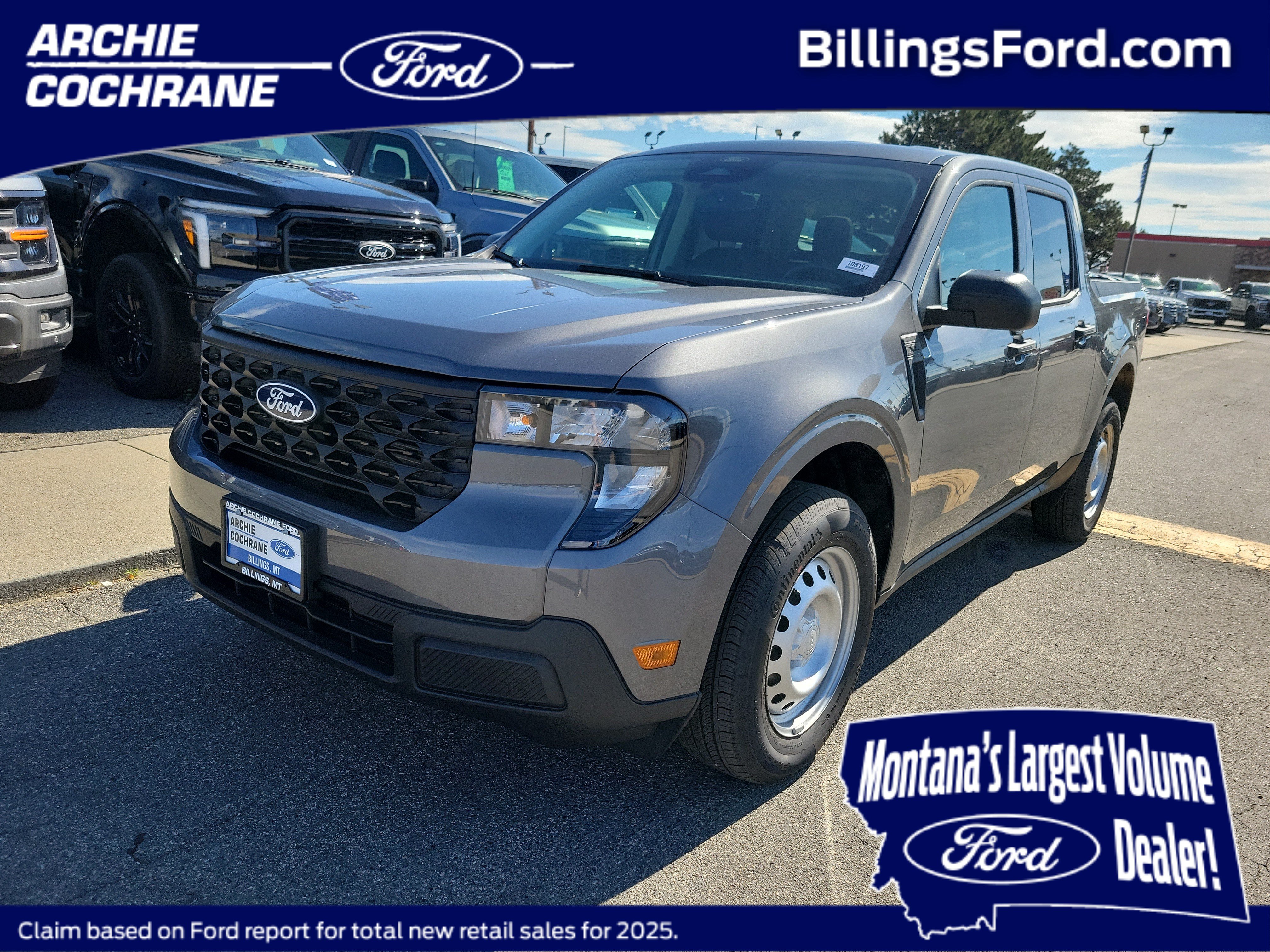 New 2026 Ford Maverick XL w/ Equipment Group 101A