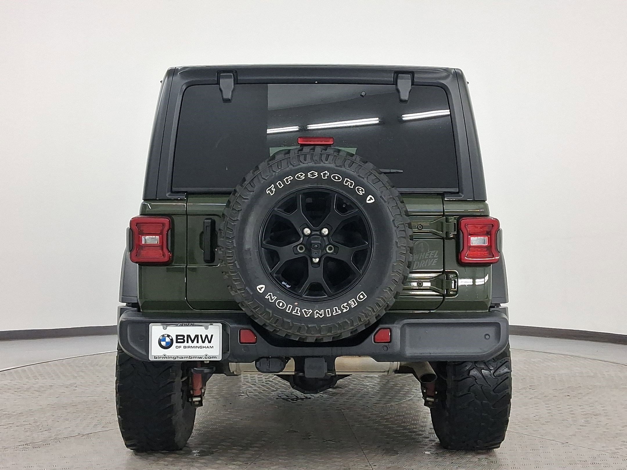 Used 2020 Jeep Wrangler Willys image 10