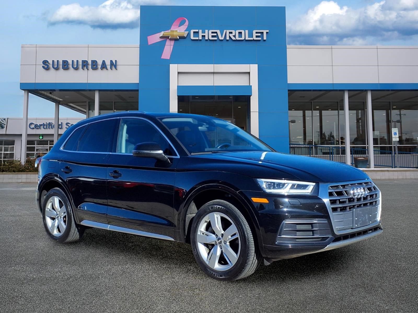 Used 2018 Audi Q5 2.0T Premium Plus AWD/4WD image 3
