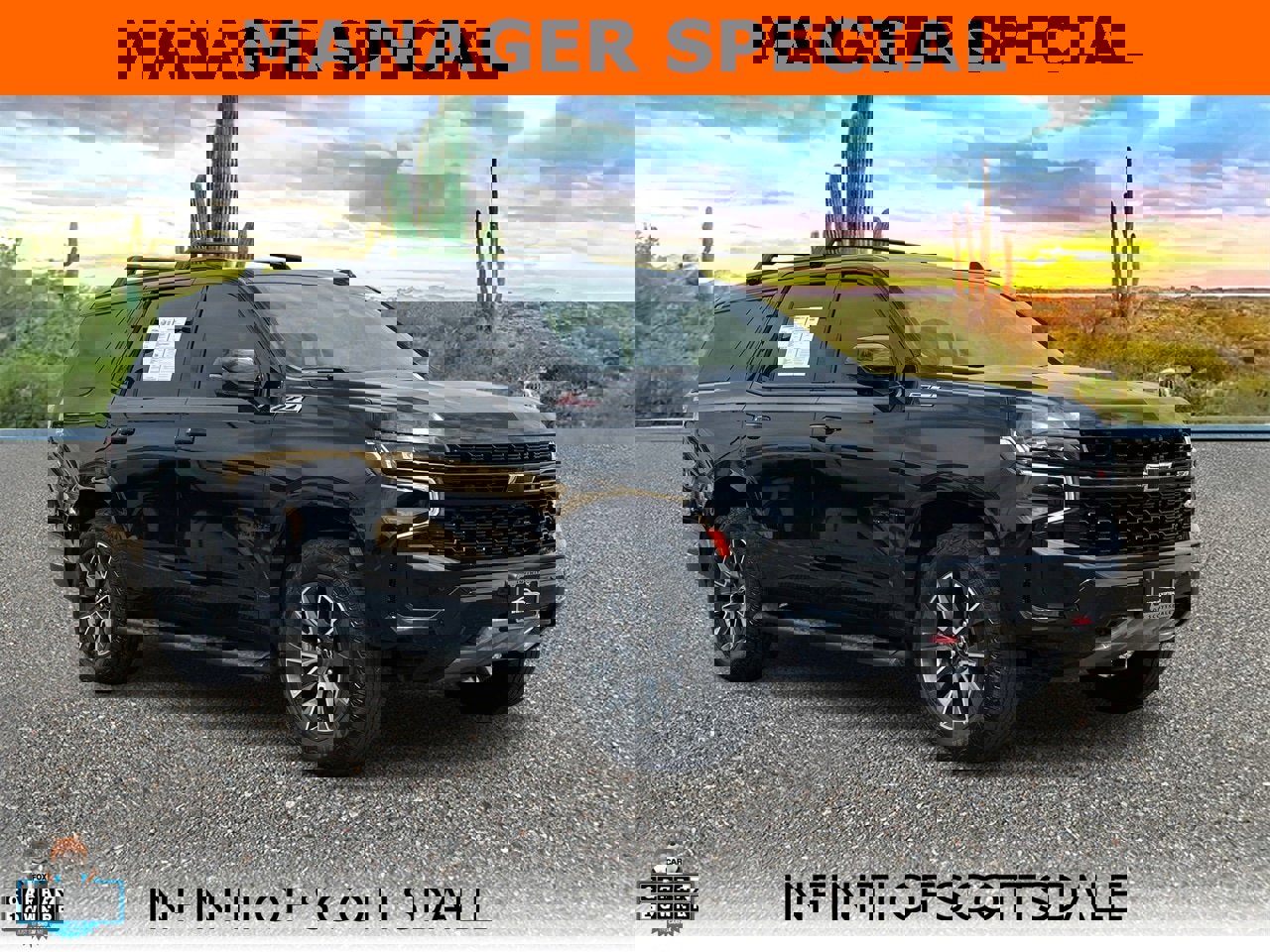 Used 2024 Chevrolet Tahoe Z71 w/ Z71 Off-Road Package