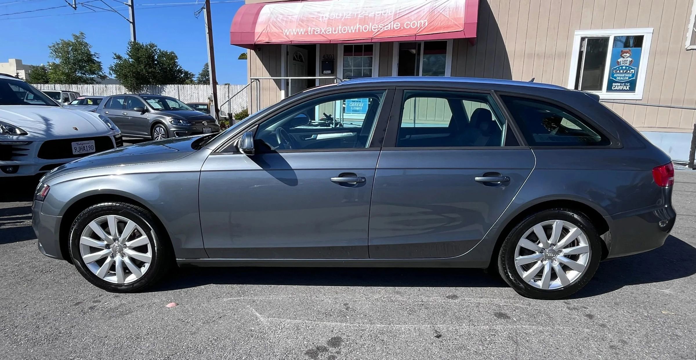 Used 2012 Audi A4 2.0T Premium AWD/4WD image 4