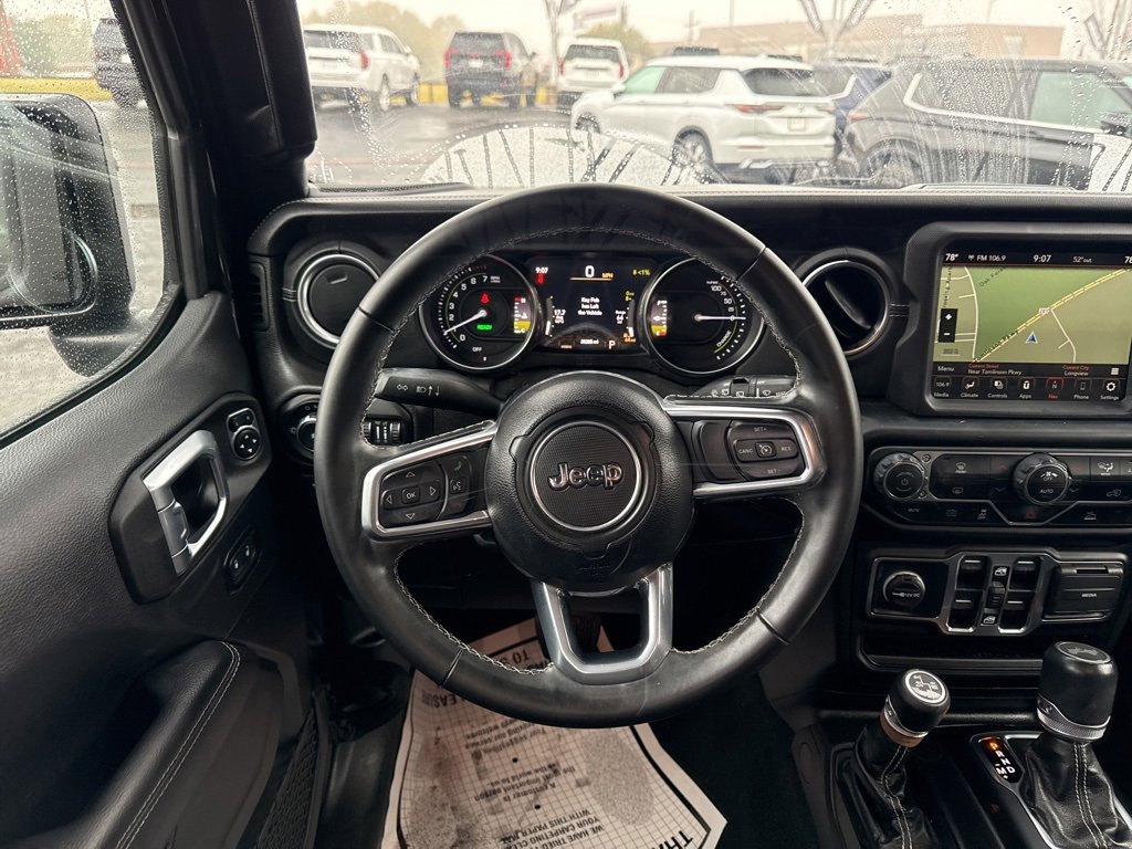 Used 2022 Jeep Wrangler Unlimited Sahara image 19