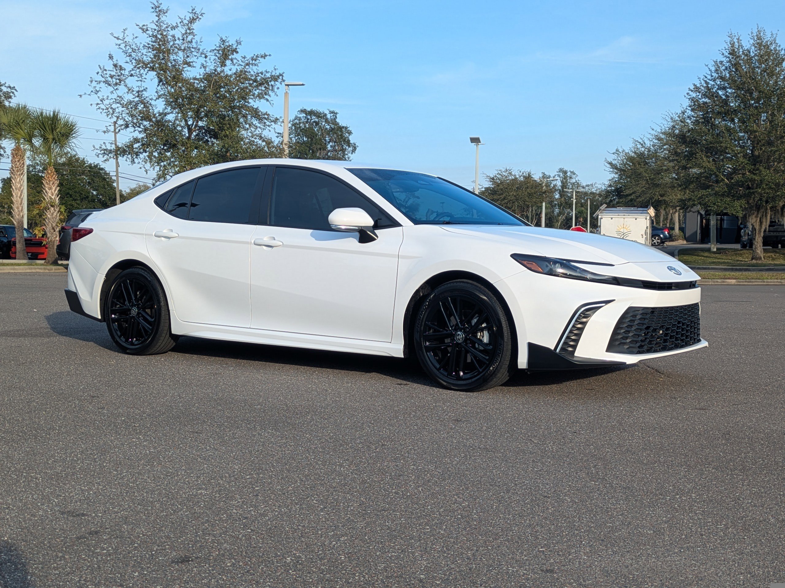 Used 2025 Toyota Camry SE w/ Multimedia Upgrade Package image 2