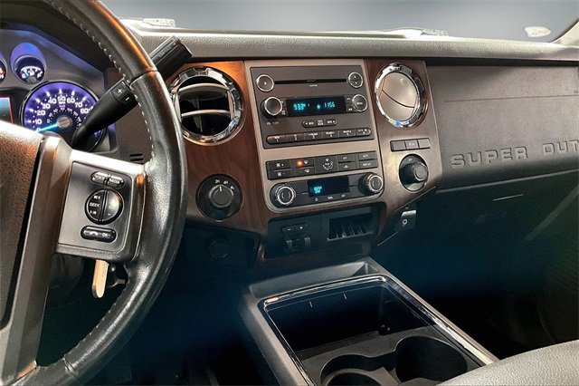 Used 2011 Ford F250 Lariat w/ Snow Plow Prep Pkg image 11