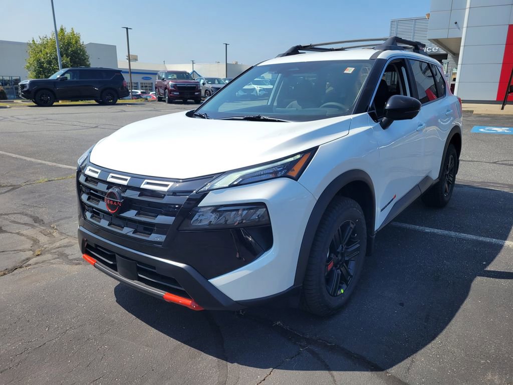 New 2026 Nissan Rogue Rock Creek w/ Rock Creek Premium Package image 9