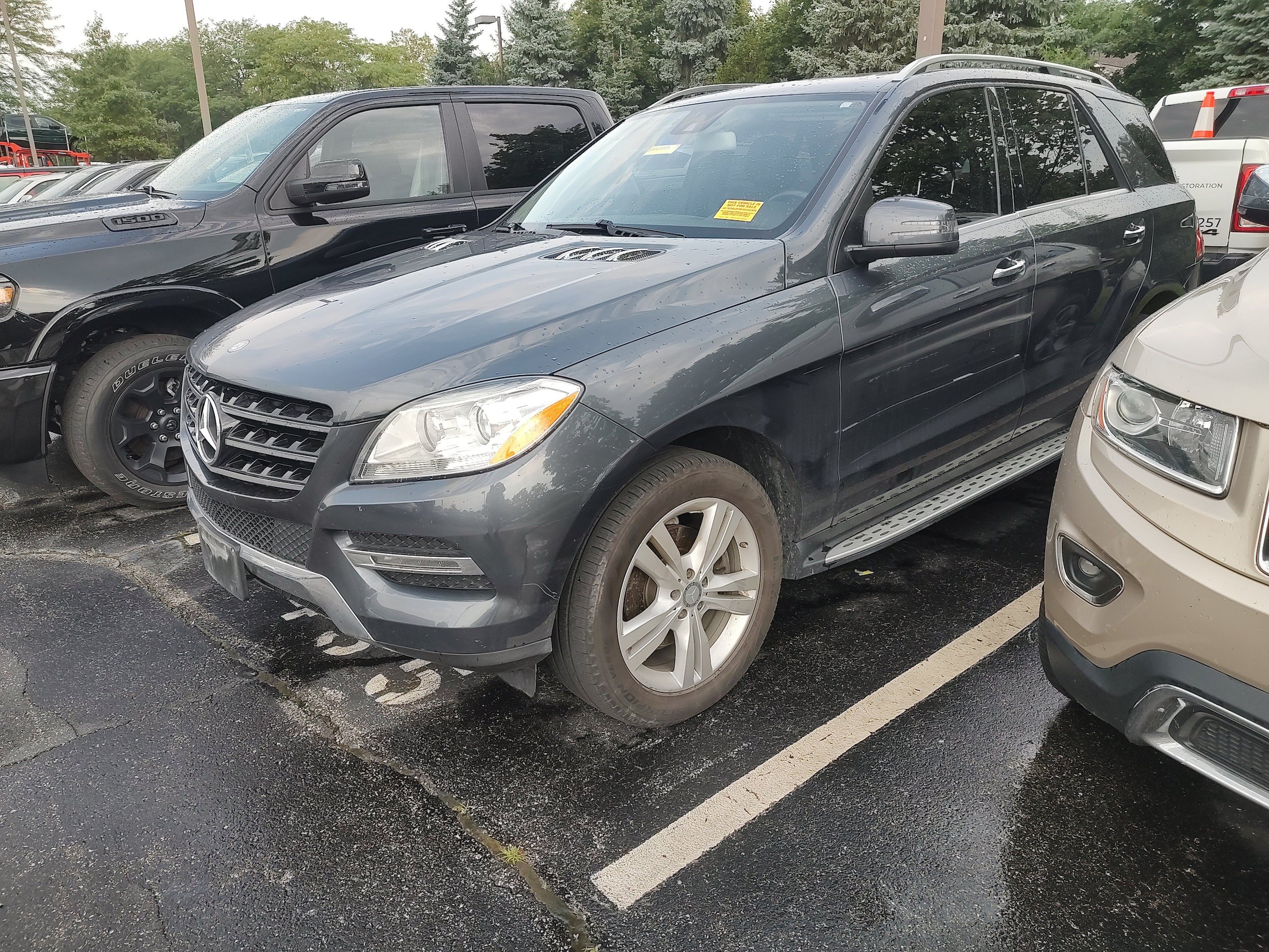 Used 2015 Mercedes-Benz ML 350 4MATIC image 1