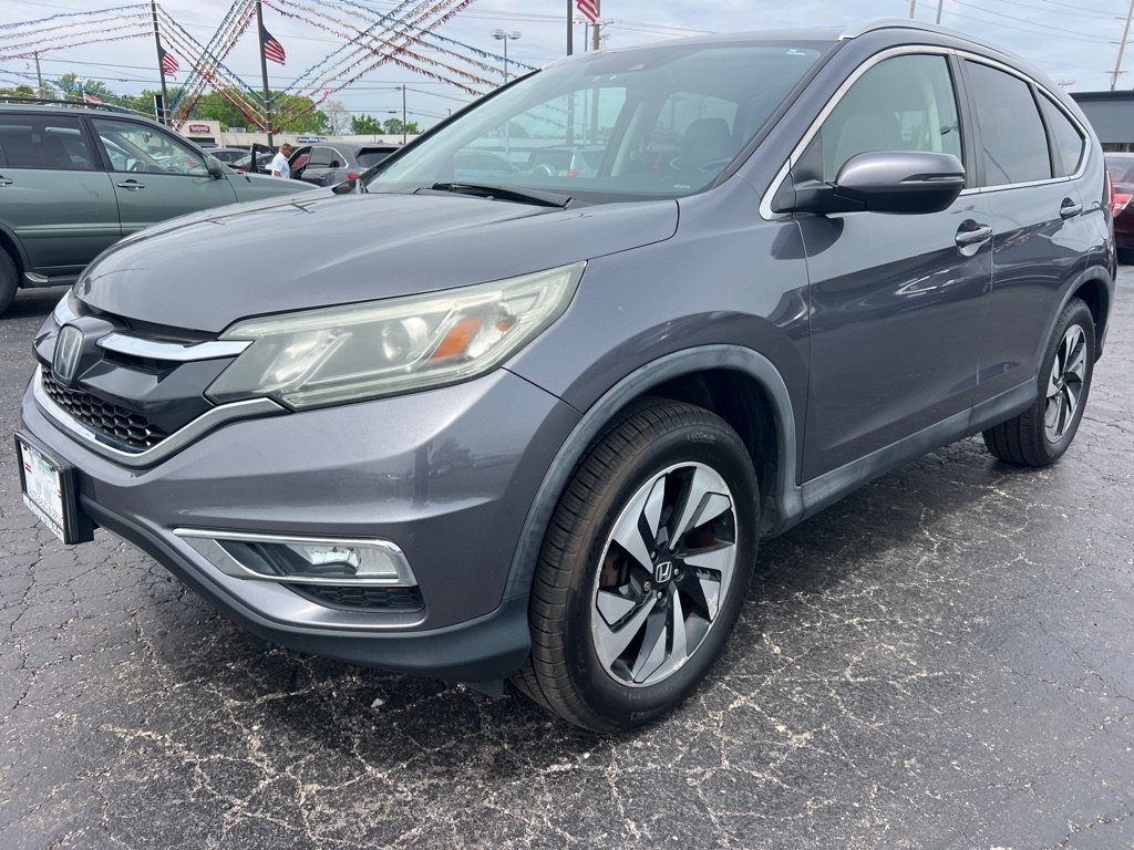 Used 2015 Honda CR-V Touring image 3