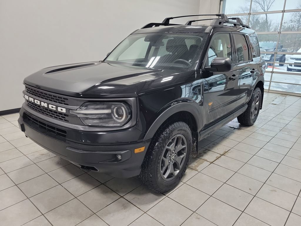 Used 2021 Ford Bronco Sport Badlands image 11