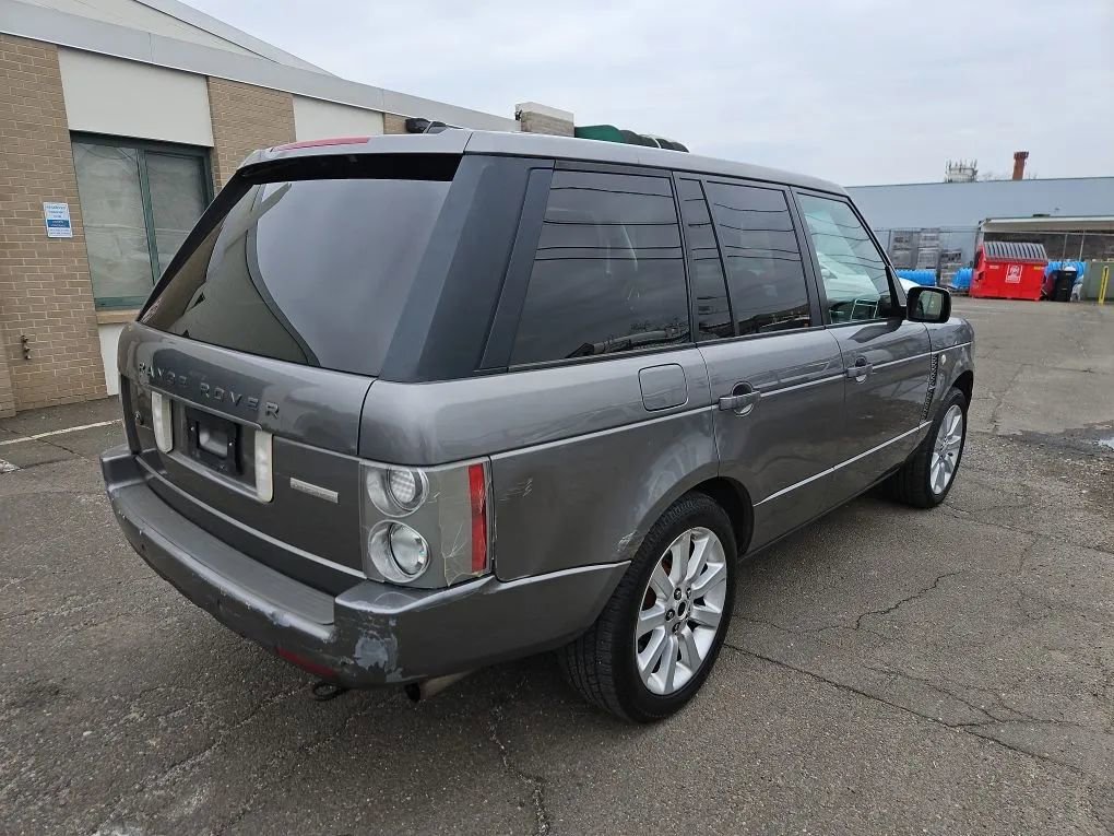 Used 2008 Land Rover Range Rover Supercharged AWD/4WD image 5