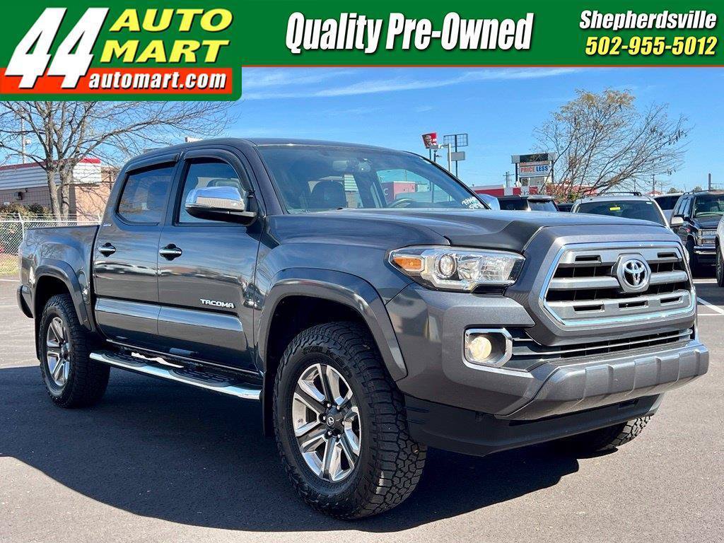 Used 2017 Toyota Tacoma Limited w/ Tow Package