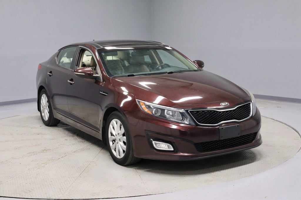 Used 2015 Kia Optima EX w/ EX Premium Package image 1