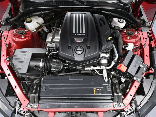 Used 2021 Cadillac CT4 Premium Luxury RWD image 53