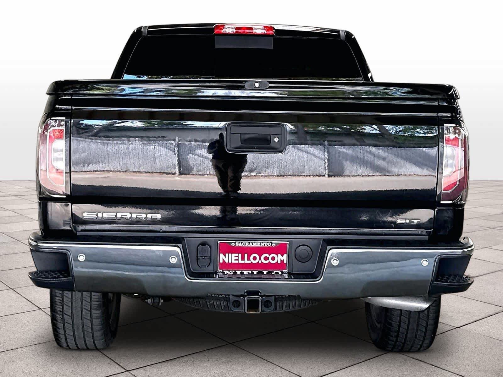 Used 2017 GMC Sierra 1500 SLT RWD image 8