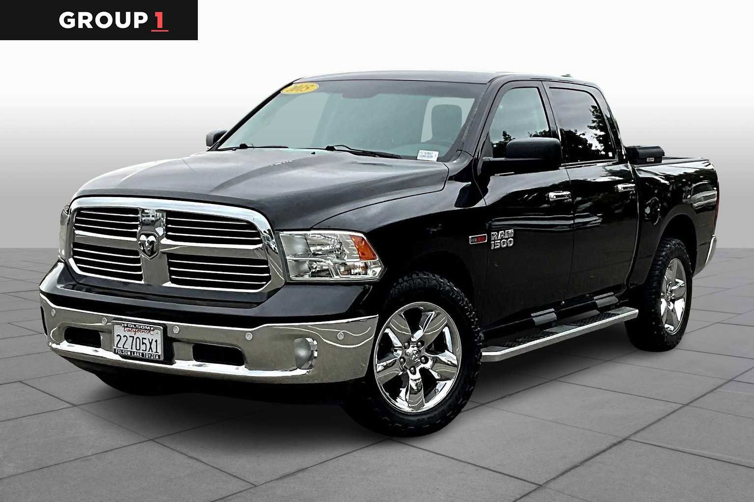 Used 2015 RAM 1500 Big Horn image 1