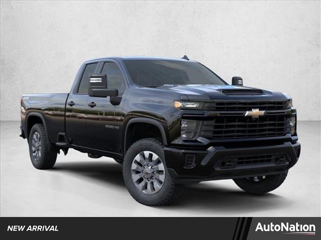 New 2026 Chevrolet Silverado 2500 Custom w/ Custom Convenience Package