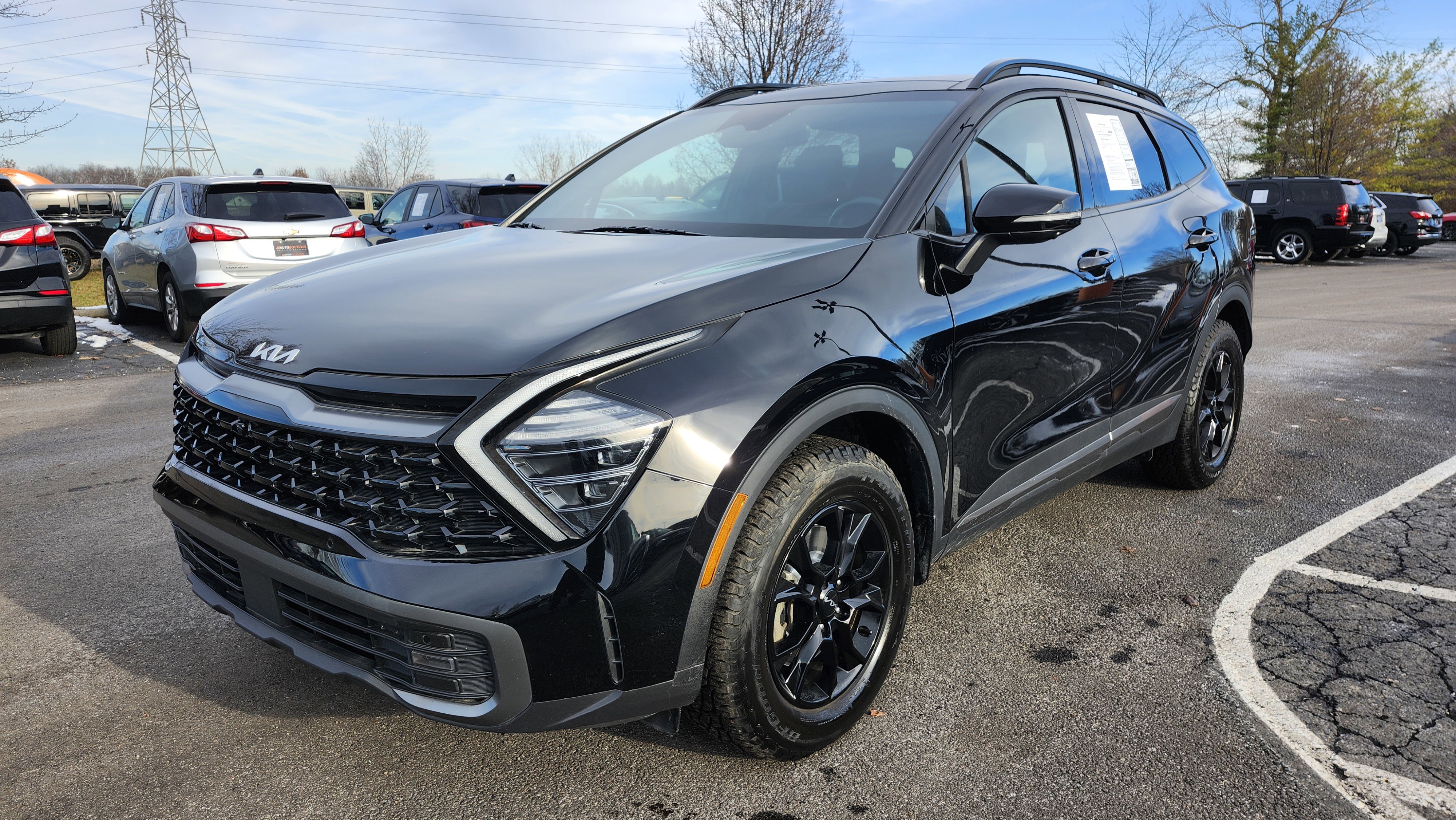 Used 2023 Kia Sportage X-Pro Prestige image 15
