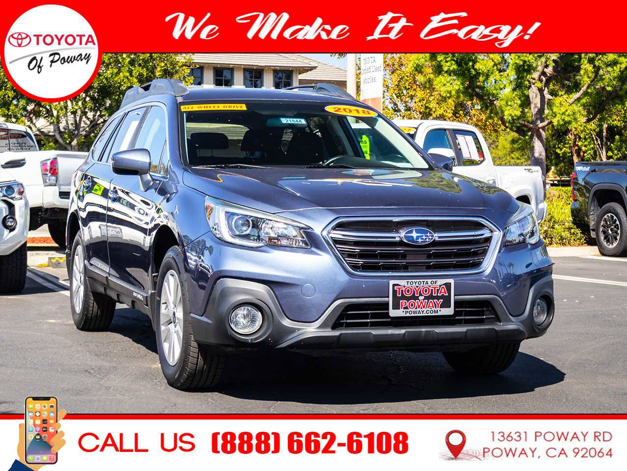 Used 2018 Subaru Outback 2.5i Premium