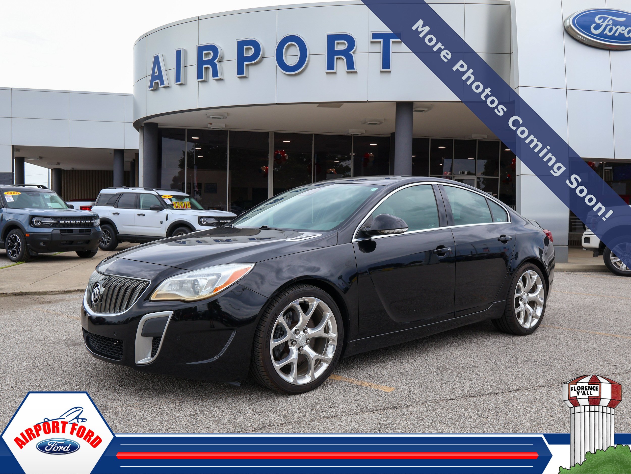 Used 2017 Buick Regal GS w/ Driver Confidence Package #1 AWD/4WD image 1