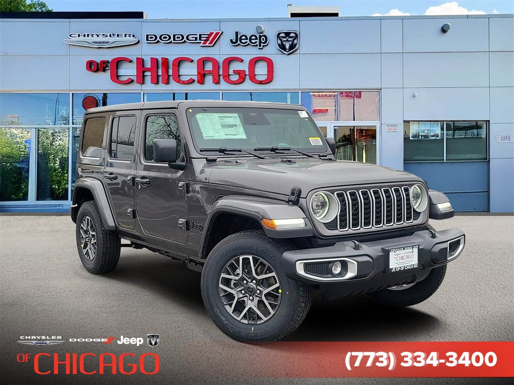 New 2026 Jeep Wrangler Sahara image 1