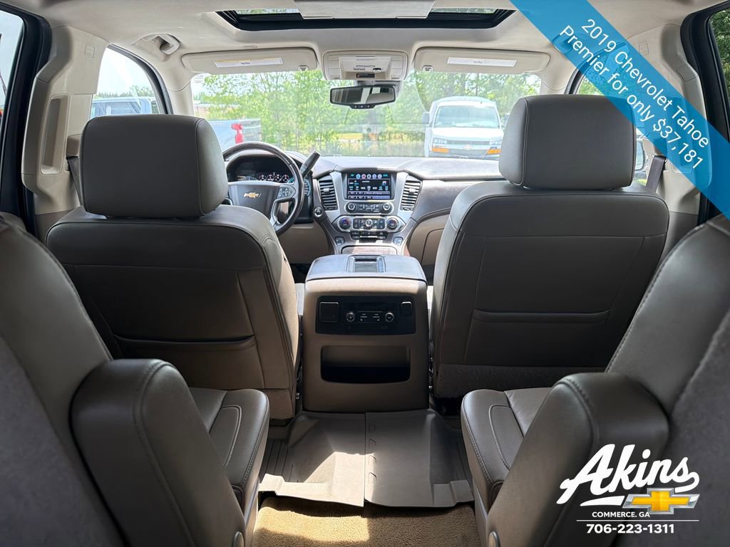 Certified 2019 Chevrolet Tahoe Premier image 24