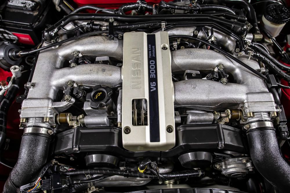 Used 1993 Nissan 300ZX Convertible RWD image 47