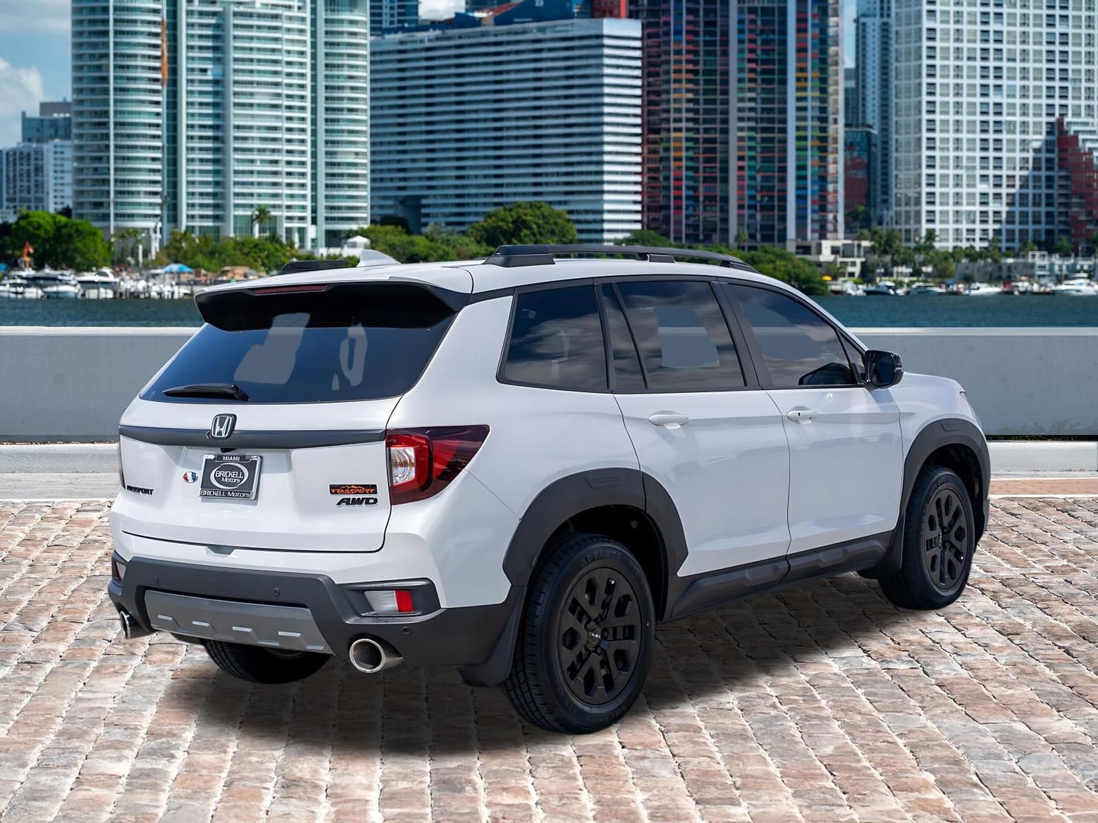 Certified 2023 Honda Passport TrailSport image 6