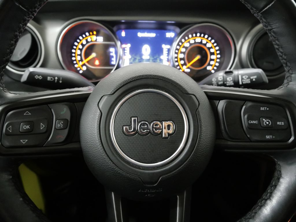 Used 2022 Jeep Wrangler Unlimited Sport AWD/4WD image 17