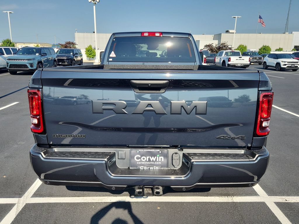 New 2026 RAM 3500 Big Horn AWD/4WD image 7
