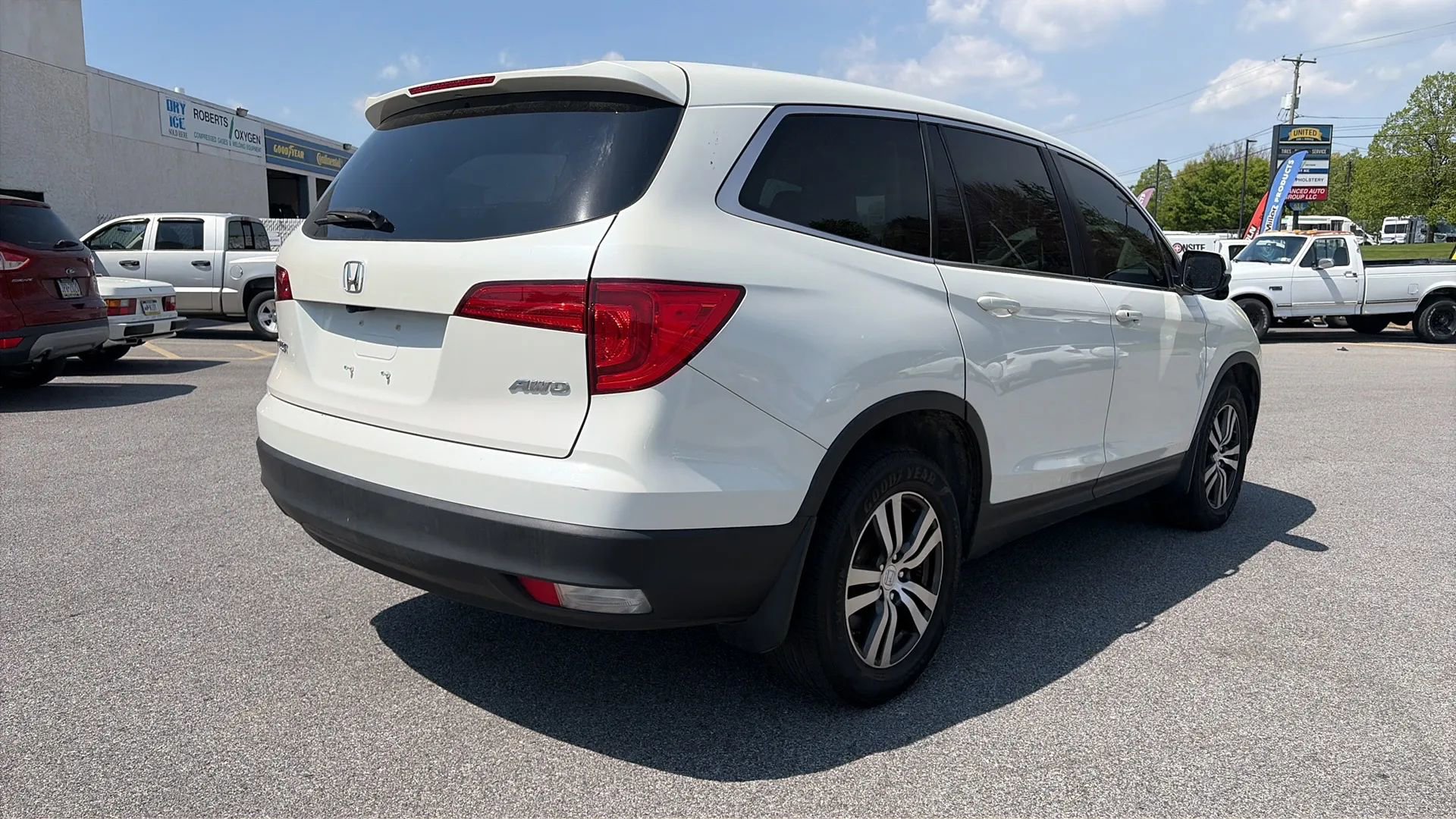 Used 2017 Honda Pilot EX-L image 12