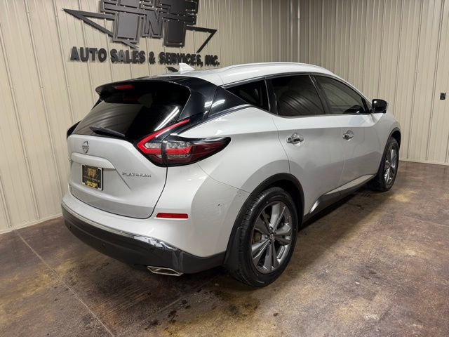 Used 2019 Nissan Murano Platinum w/ Cargo Package image 8
