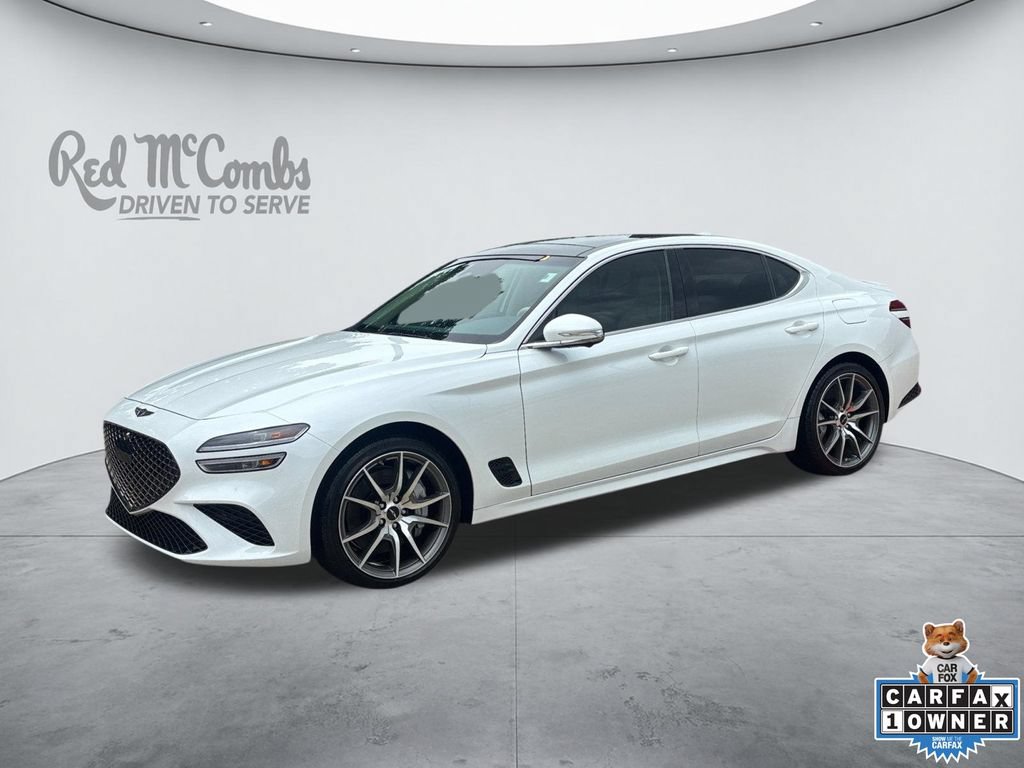 Used 2026 Genesis G70 2.5T Prestige