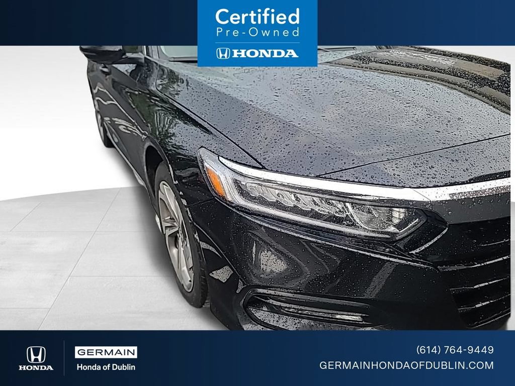 Used 2018 Honda Accord EX-L