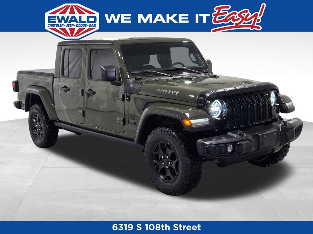 Used 2023 Jeep Gladiator Willys