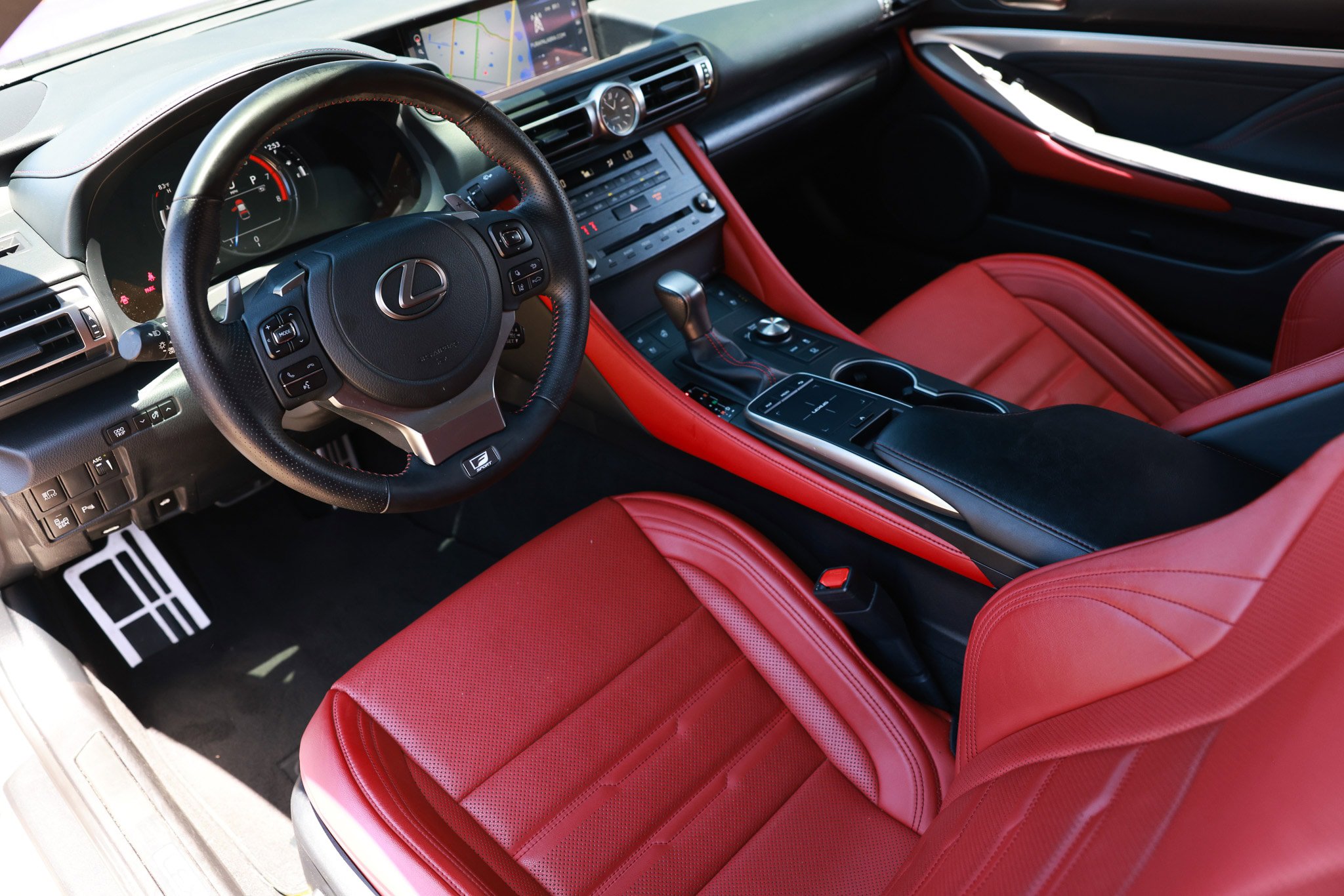 Used 2022 Lexus RC 300 F Sport w/ Navigation Package image 6