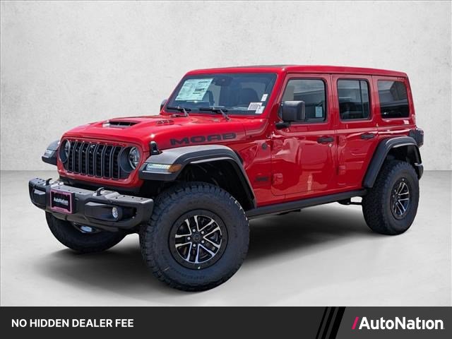 New 2026 Jeep Wrangler Unlimited Rubicon 392 w/ Quick Order Package 27X Moab