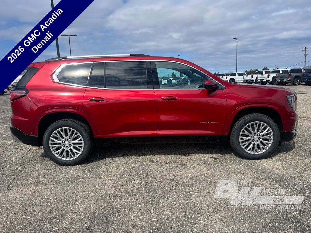 New 2026 GMC Acadia Denali w/ Super Cruise Package image 6