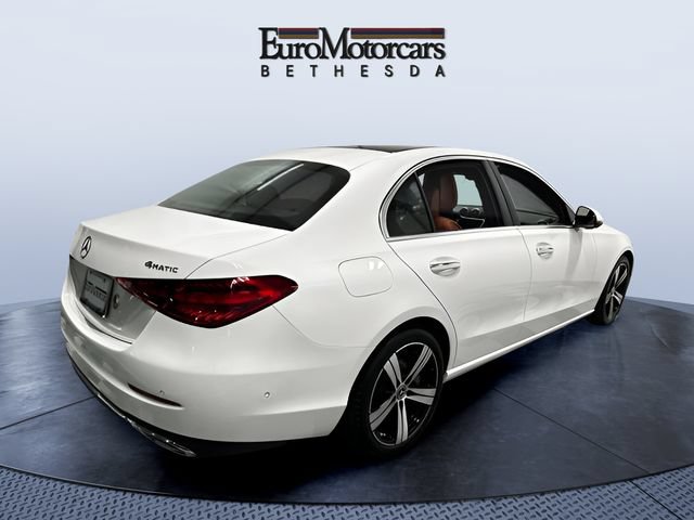 Used 2026 Mercedes-Benz C 300 4MATIC Sedan image 7