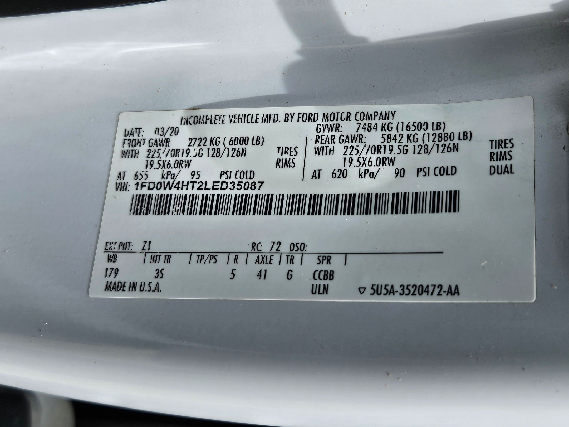Used 2020 Ford F450 XLT AWD/4WD image 27
