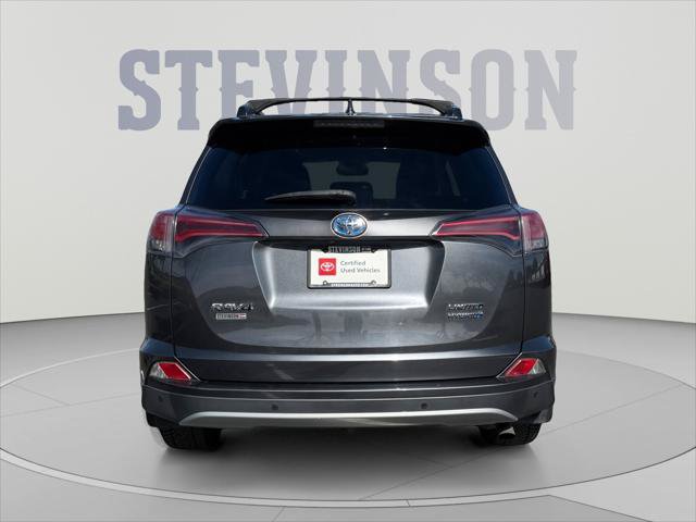 Certified 2018 Toyota RAV4 Limited w/ Advanced Technology Package AWD/4WD image 4