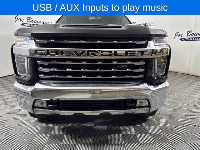 Used 2021 Chevrolet Silverado 2500 LTZ w/ LTZ Convenience Package AWD/4WD image 5