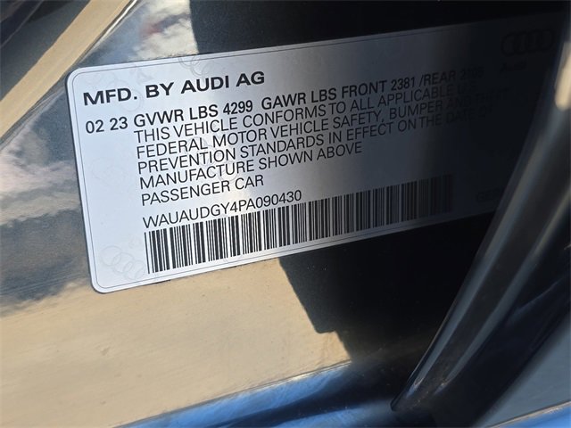 Used 2023 Audi A3 2.0T Premium image 38