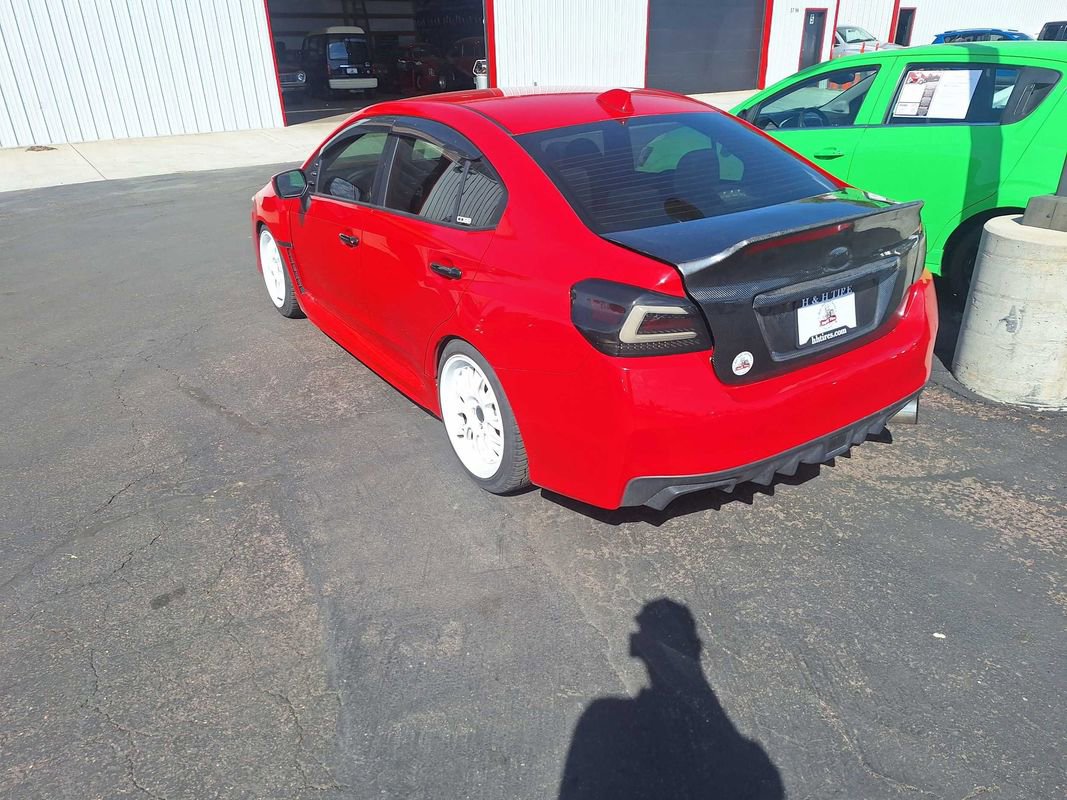 Used 2017 Subaru WRX AWD/4WD image 6