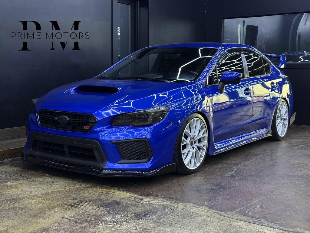 Used 2019 Subaru WRX STI AWD/4WD image 1