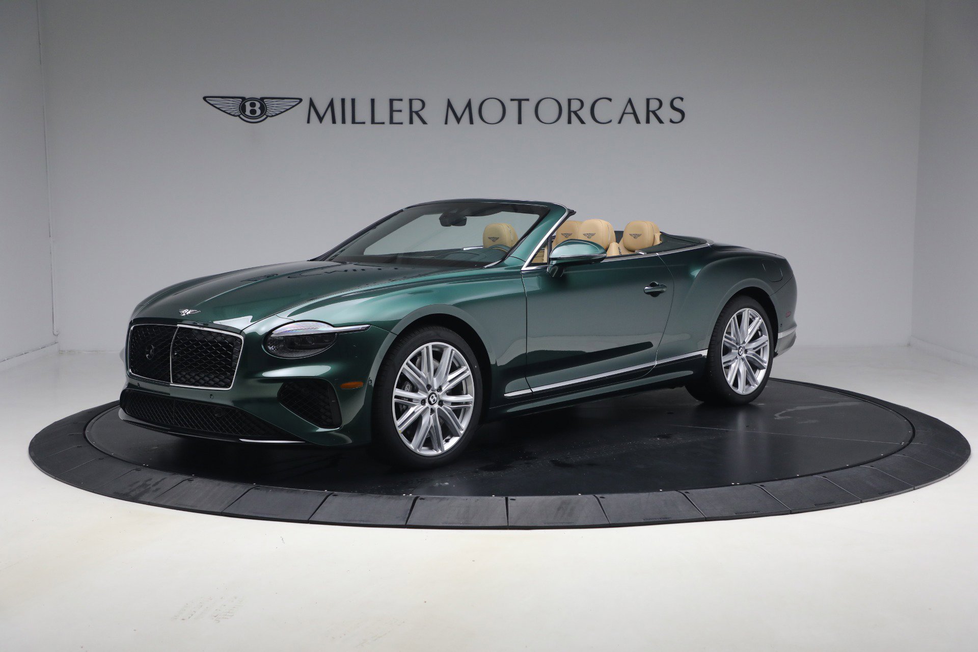 New 2026 Bentley Continental GTC AWD/4WD image 2